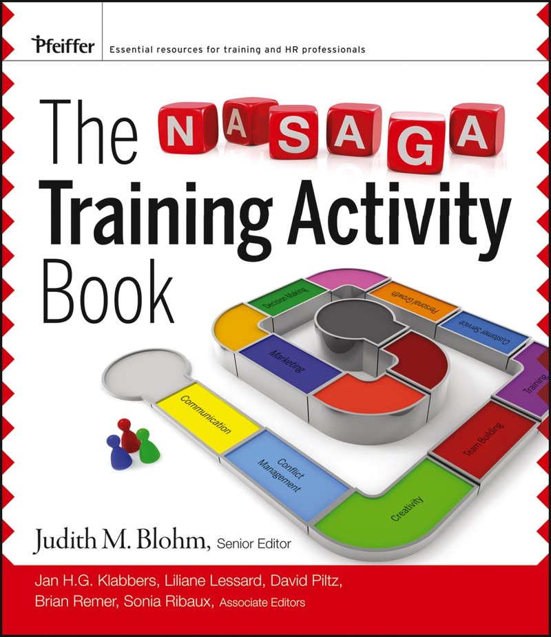 Cover of The NASAGA Training Activity Book
