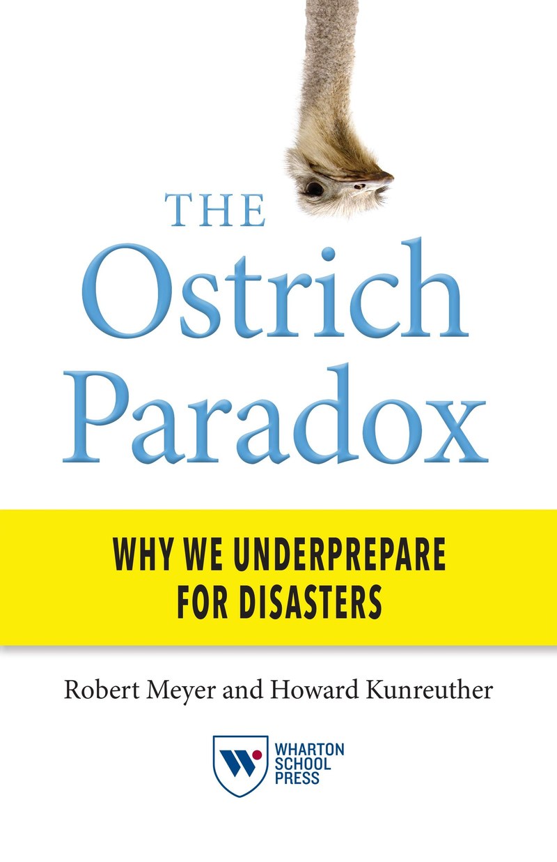 Cover of The Ostrich Paradox: Why We Underprepare for Disasters