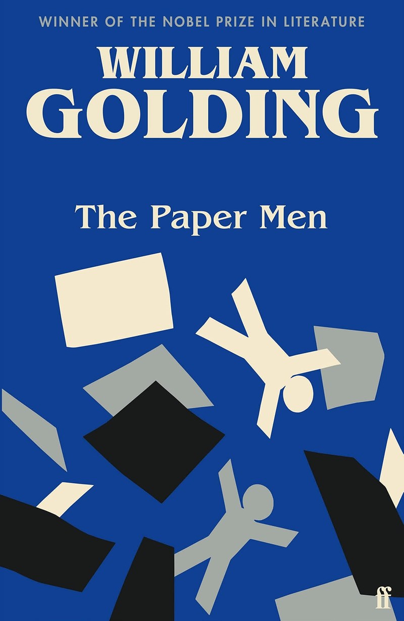 Cover of The Paper Men