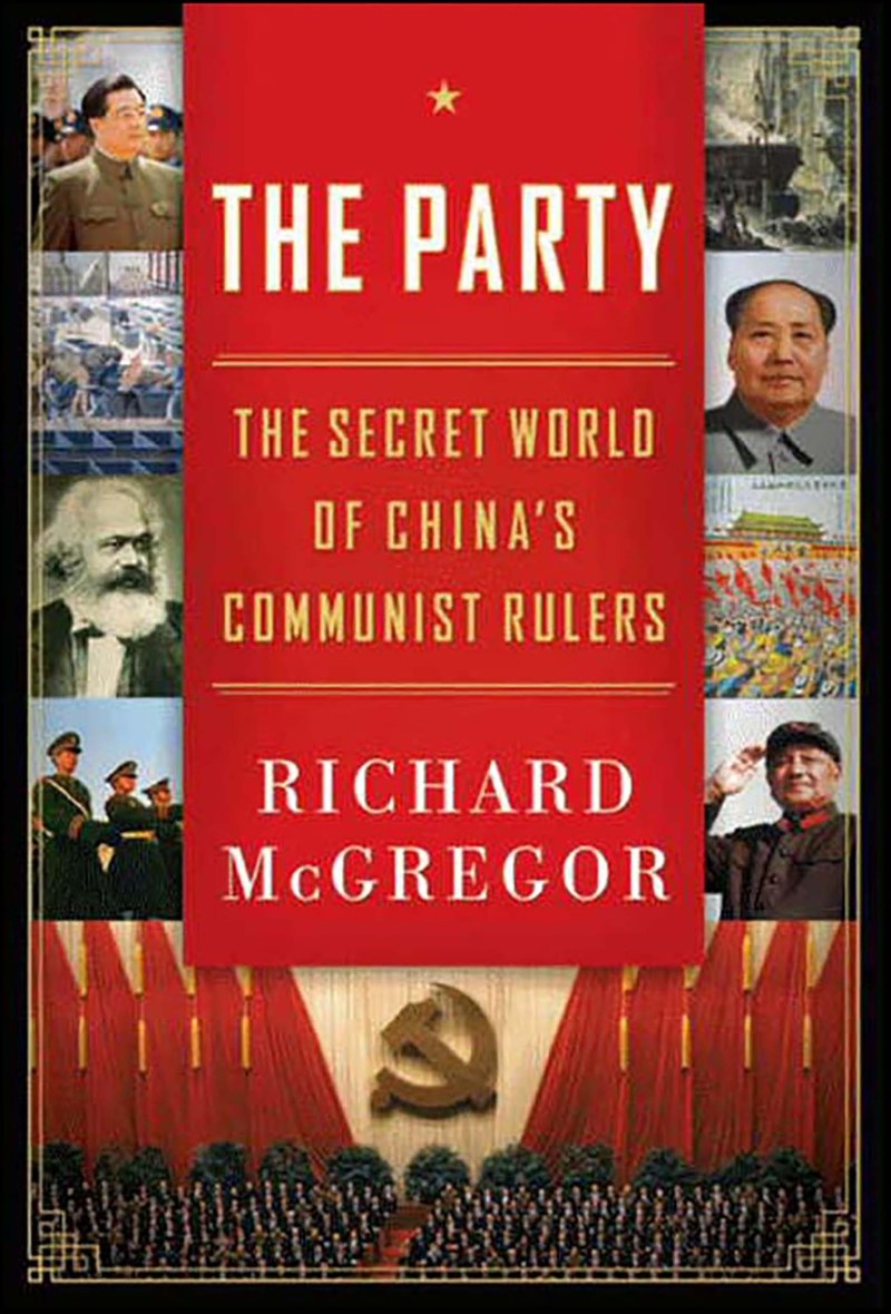 Cover of The Party: The Secret World of China's Communist Rulers