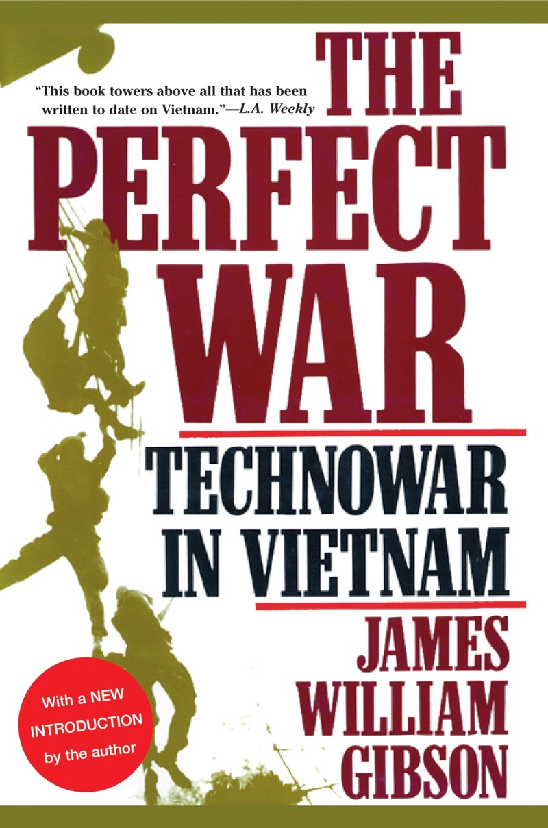 Cover of The Perfect War: Technowar in Vietnam (Military History Series)