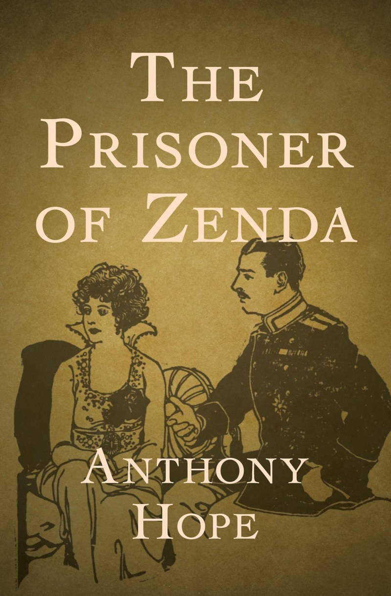 Cover of The Prisoner of Zenda