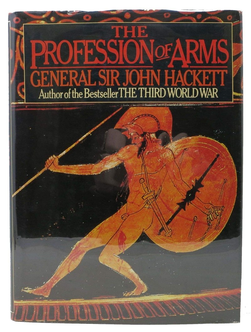Cover of The profession of arms
