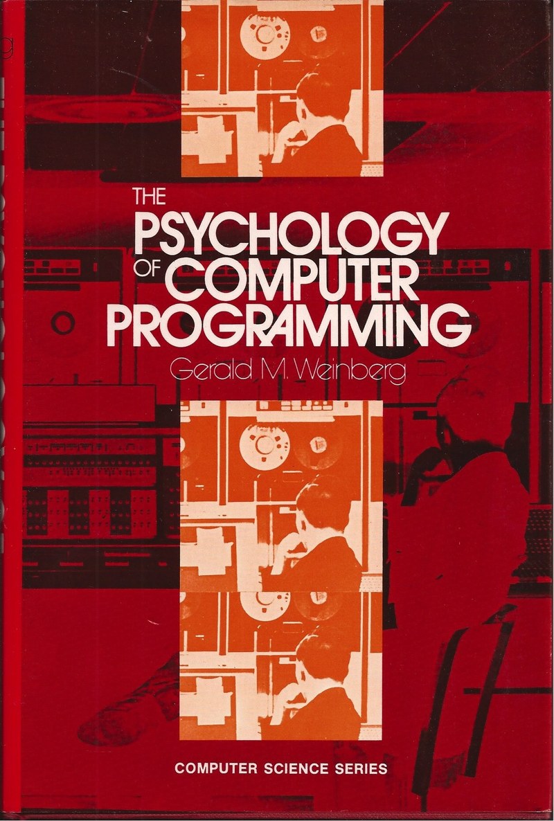 Cover of The Psychology of Computer Programming