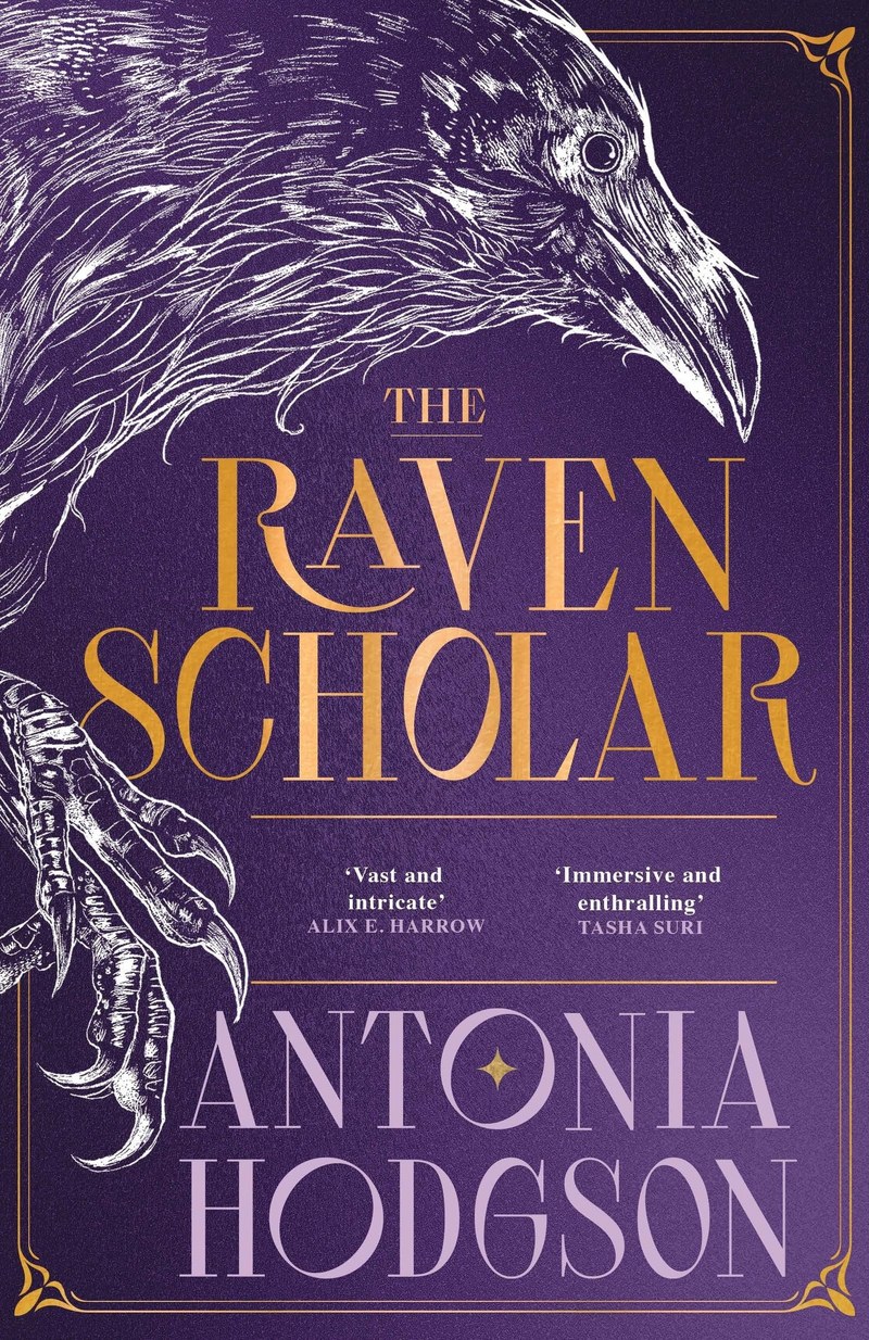 Cover of The Raven Scholar