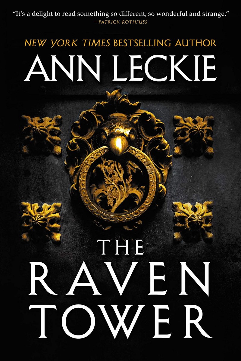 Cover of The Raven Tower