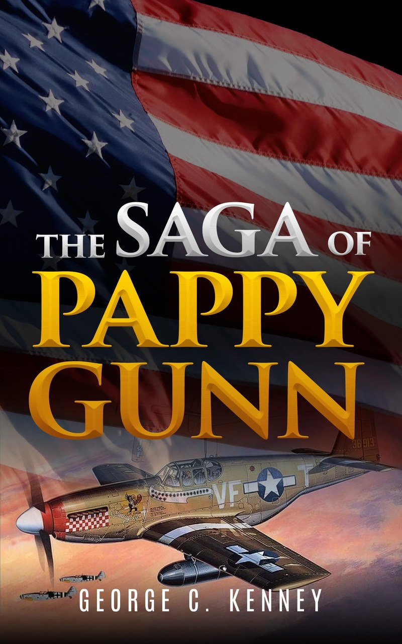 Cover of The Saga of Pappy Gunn