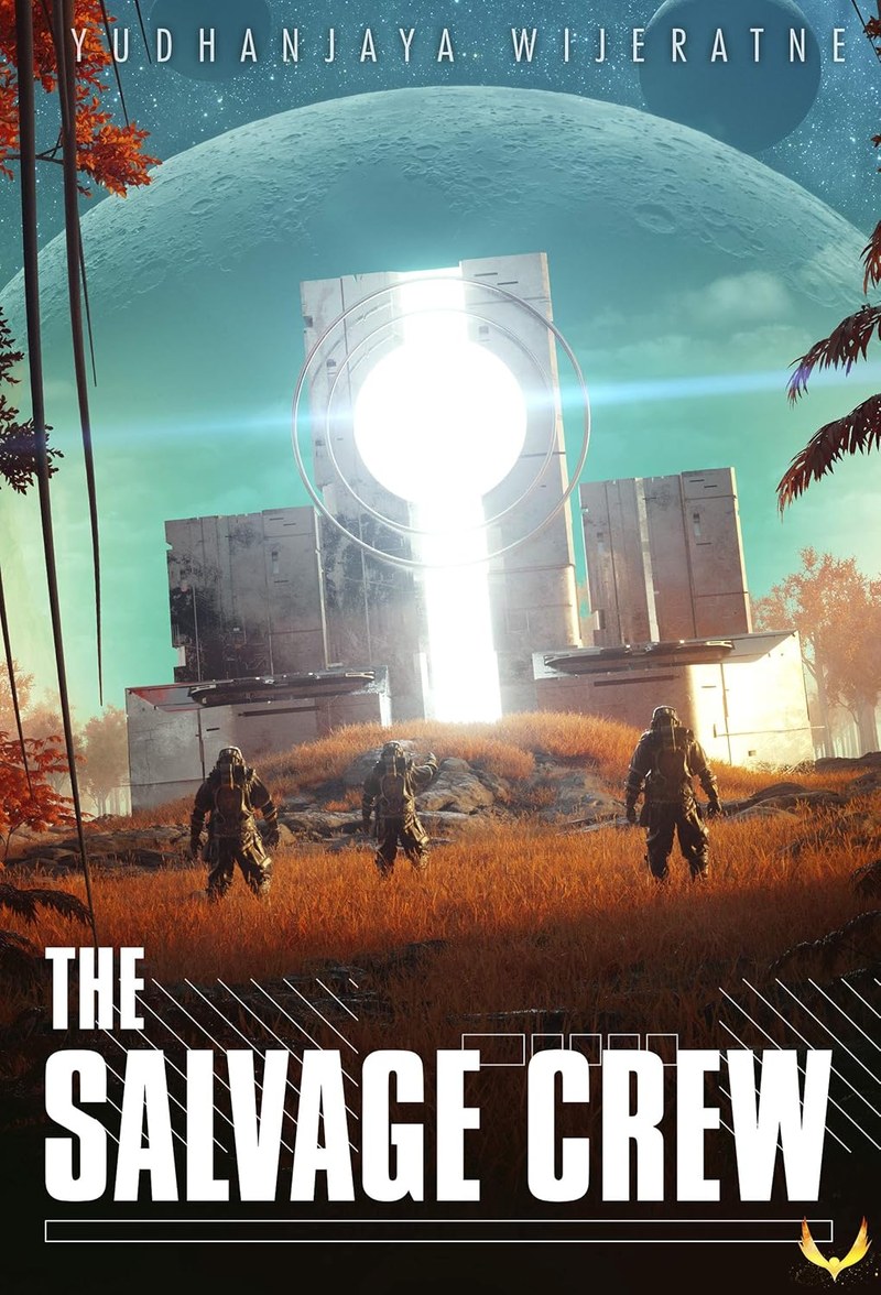 Cover of The Salvage Crew