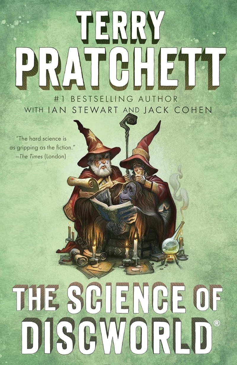 Cover of The Science of Discworld