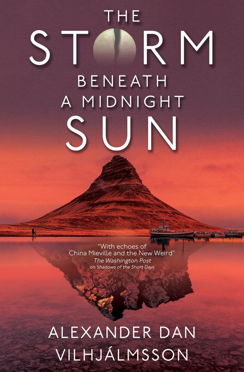 Cover of The Storm Beneath a Midnight Sun