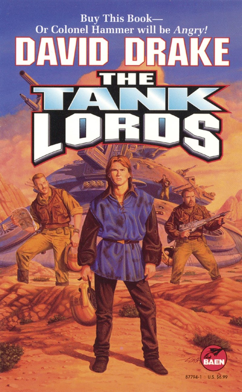 Cover of The Tank Lords (BAEN)