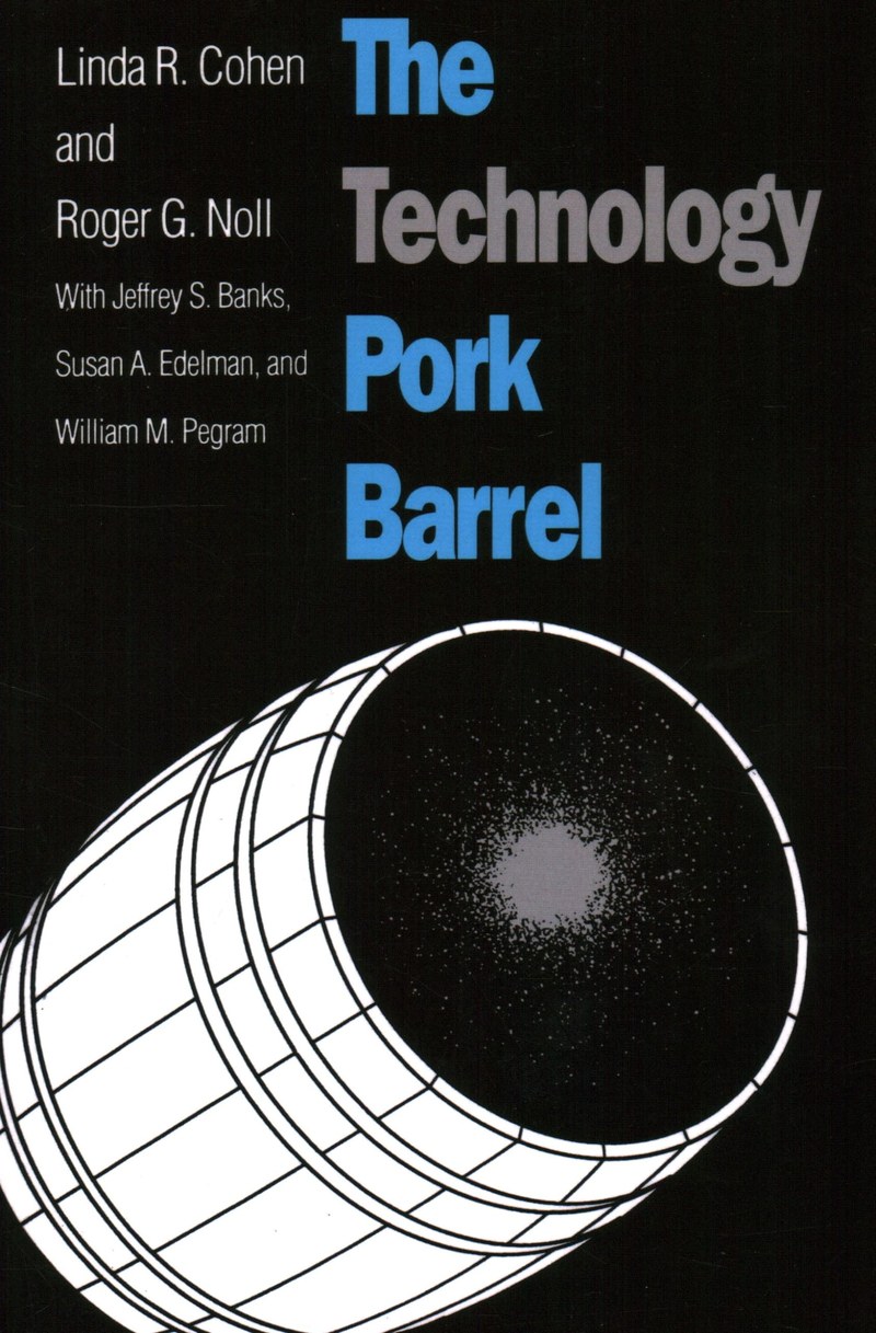 Cover of The Technology Pork Barrel