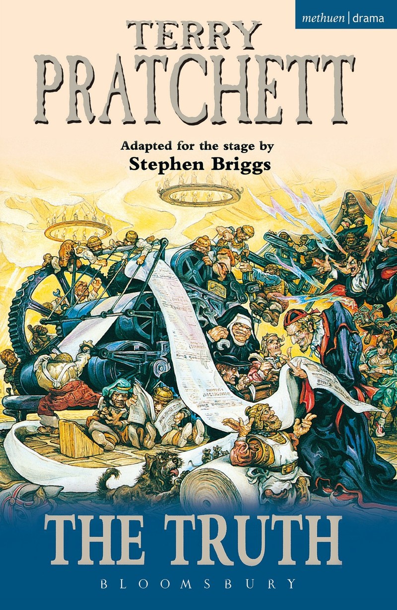 Cover of The Truth: Stage Adaptation