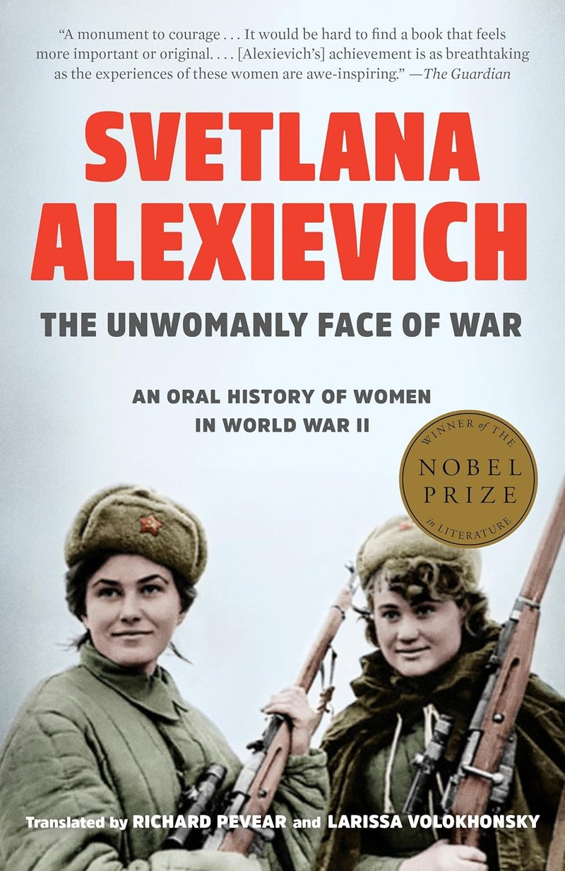 Cover of The Unwomanly Face of War: An Oral History of Women in World War II