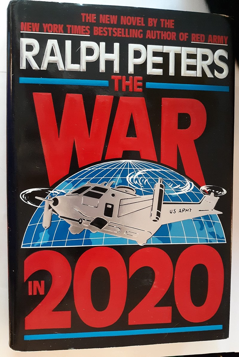 Cover of The War in 2020