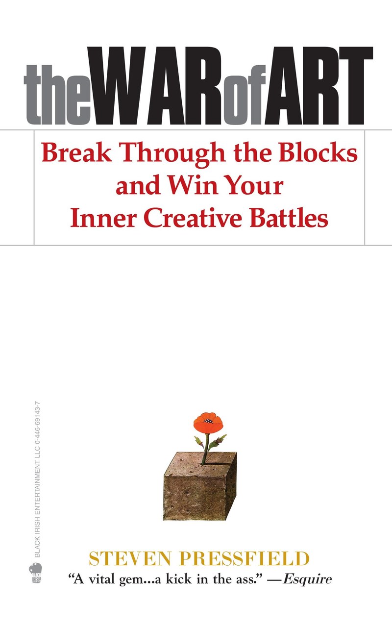 Cover of The War of Art