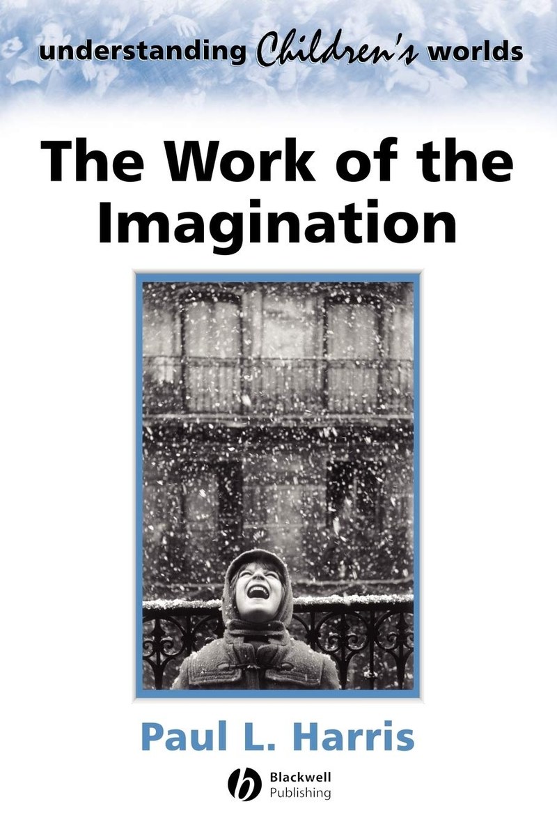 Cover of The Work of the Imagination