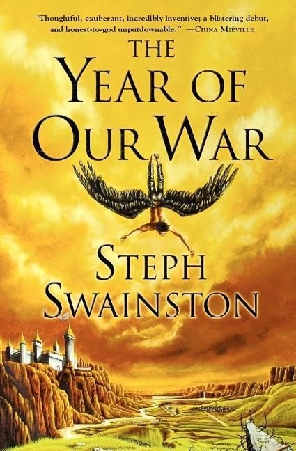 Cover of The Year of Our War