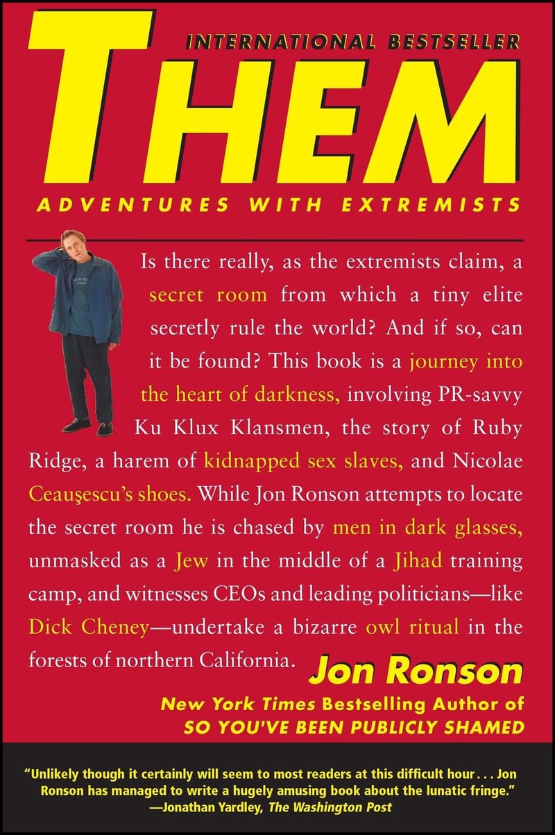 Cover of Them: Adventures with Extremists