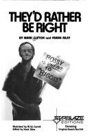 Cover of They'd Rather Be Right
