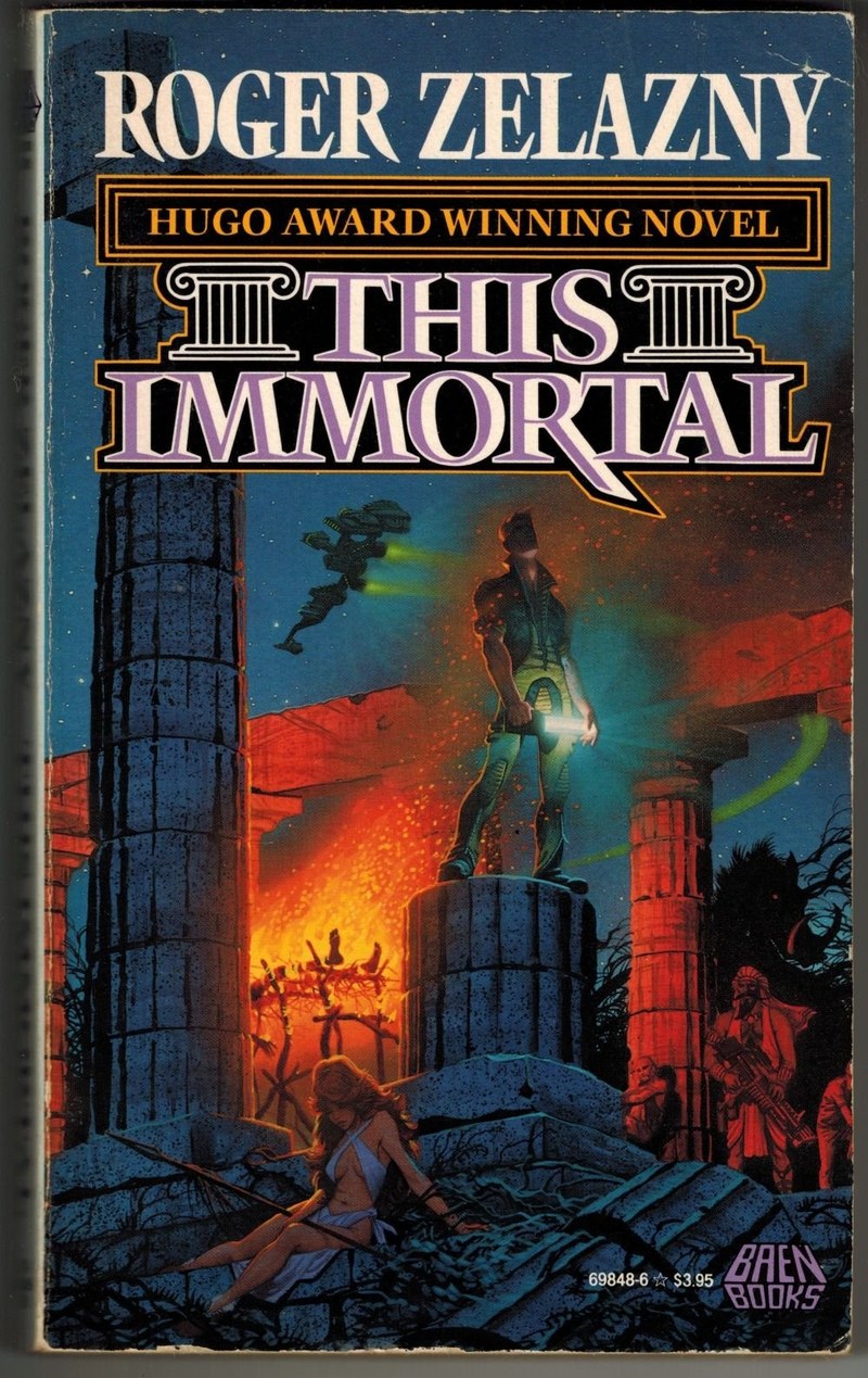 Cover of This Immortal
