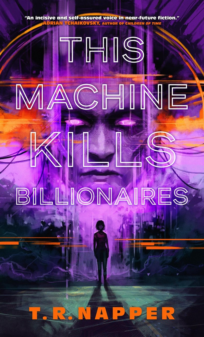 Cover of This Machine Kills Billionaires