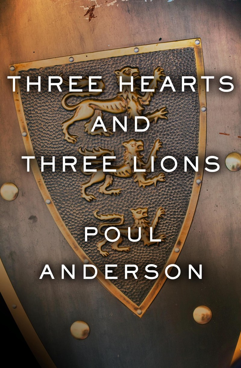 Cover of Three Hearts and Three Lions
