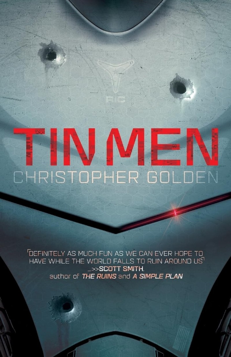 Cover of Tin Men