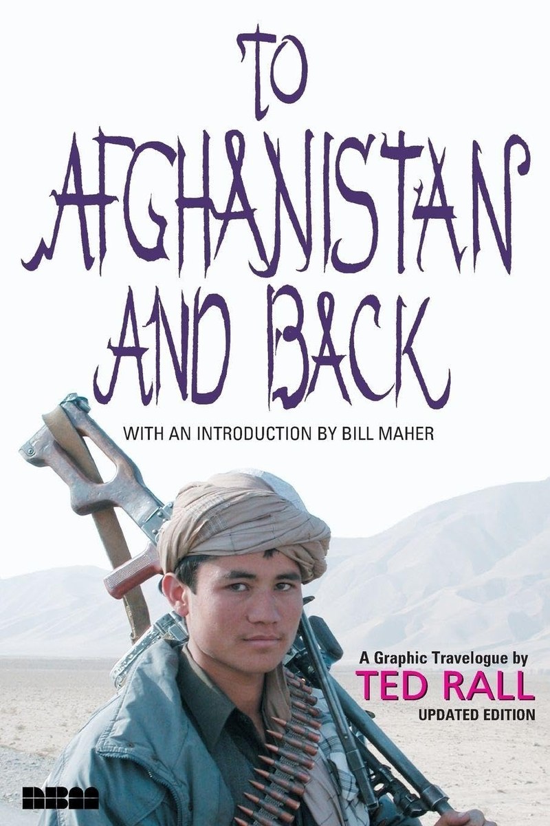 Cover of To Afghanistan and Back: A Graphic Travelogue