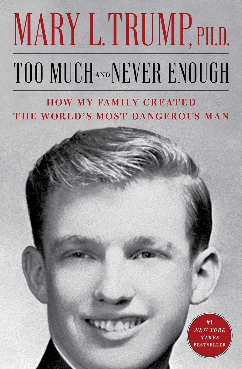 Cover of Too Much and Never Enough: How My Family Created the World's Most Dangerous Man