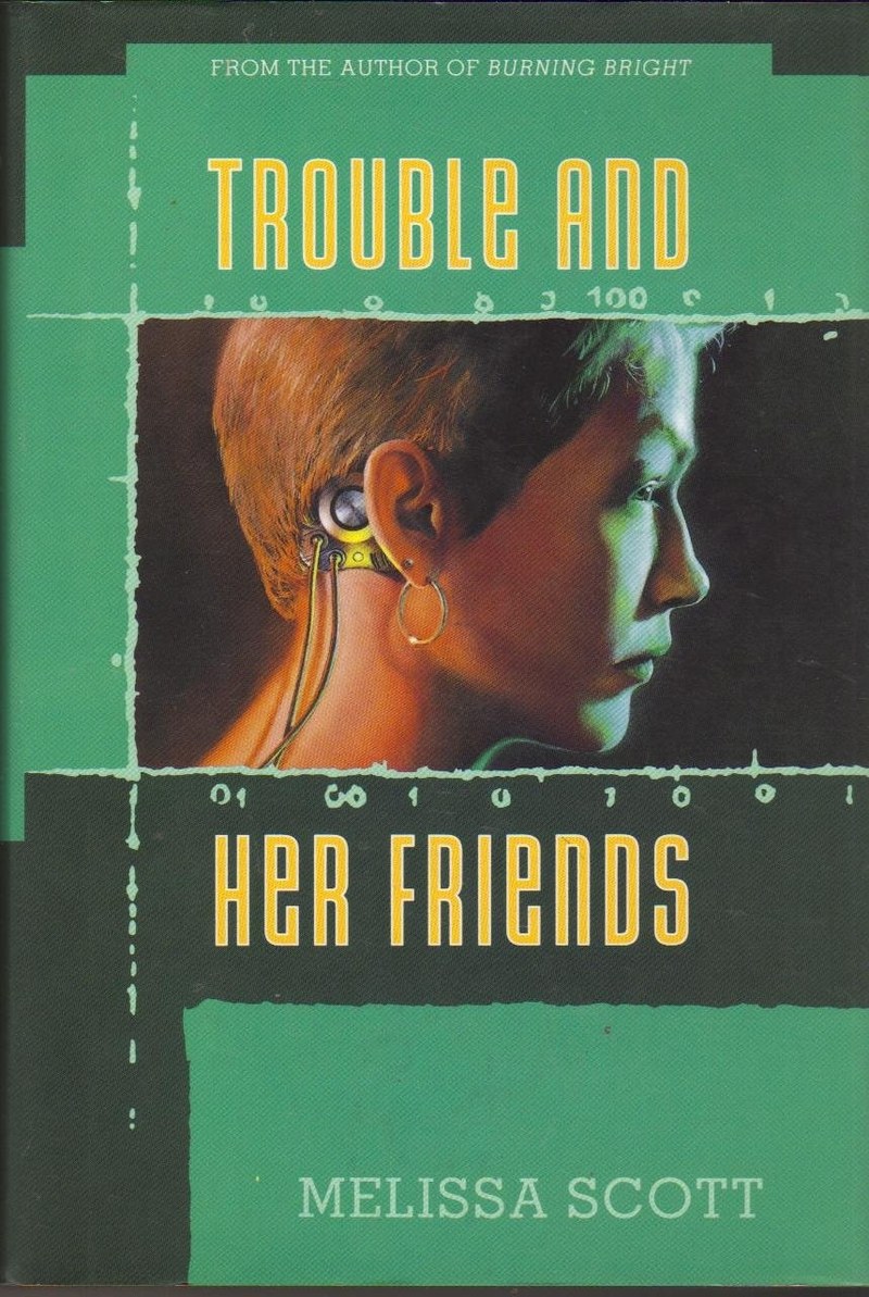 Cover of Trouble and Her Friends