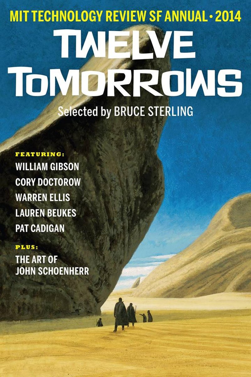 Cover of Twelve Tomorrows 2014