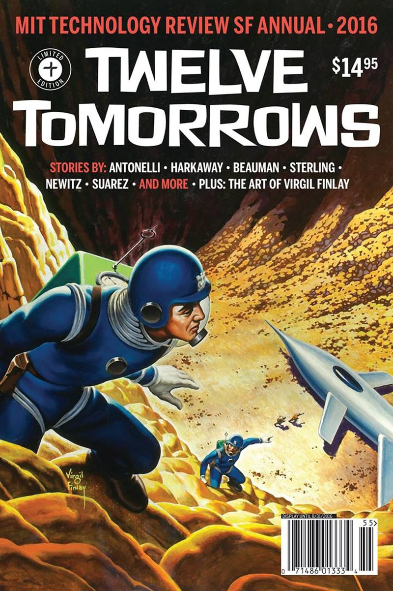 Cover of Twelve Tomorrows 2016