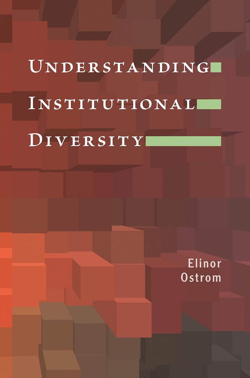 Cover of Understanding Institutional Diversity (Princeton Paperbacks)
