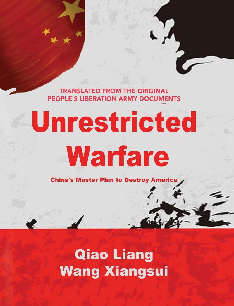 Cover of Unrestricted Warfare: China's Master Plan to Destroy America