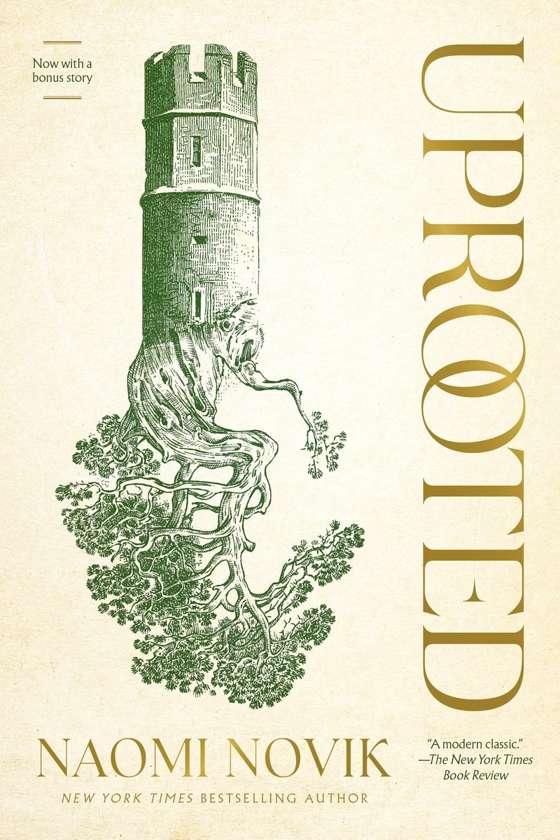 Cover of Uprooted