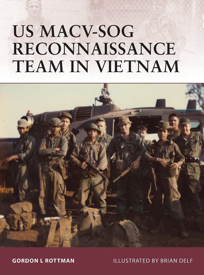 Cover of US MACV-SOG Reconnaissance Team in Vietnam (Warrior, 159)