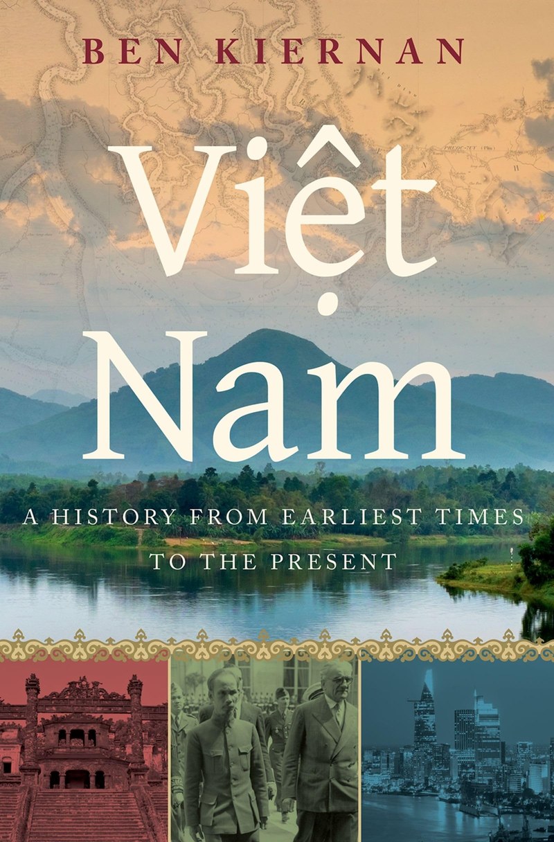 Cover of Viet Nam: A History from Earliest Times to the Present