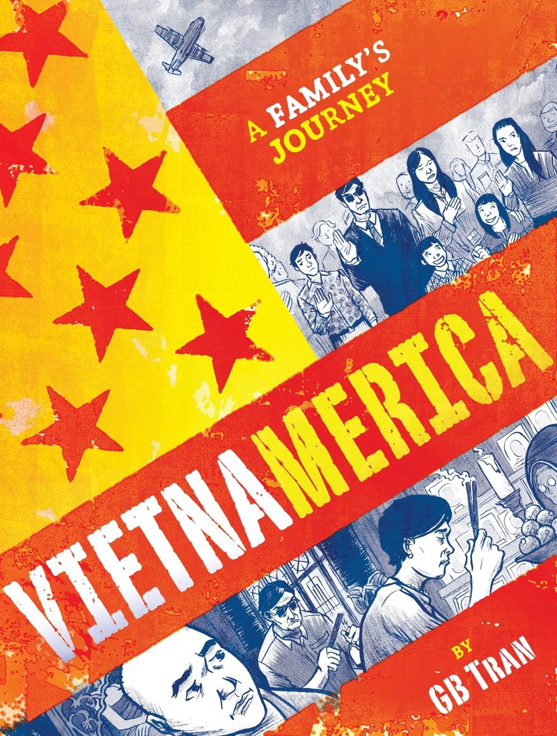 Cover of Vietnamerica: A Family's Journey