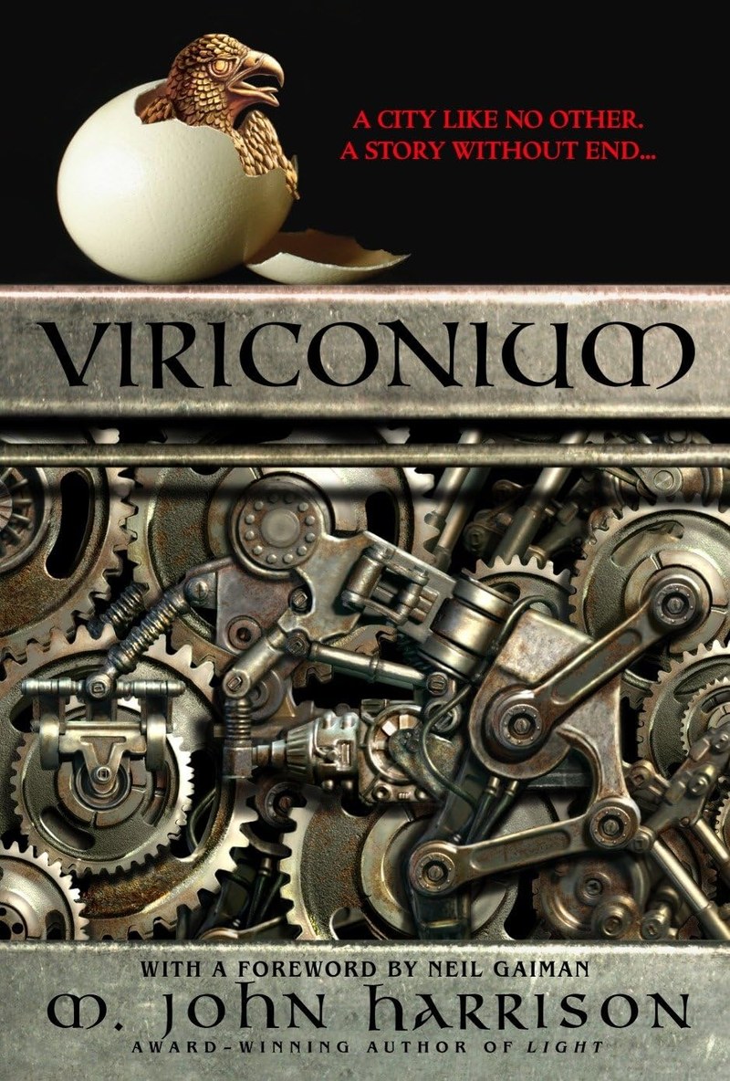 Cover of Viriconium (Viriconium, #1-4)