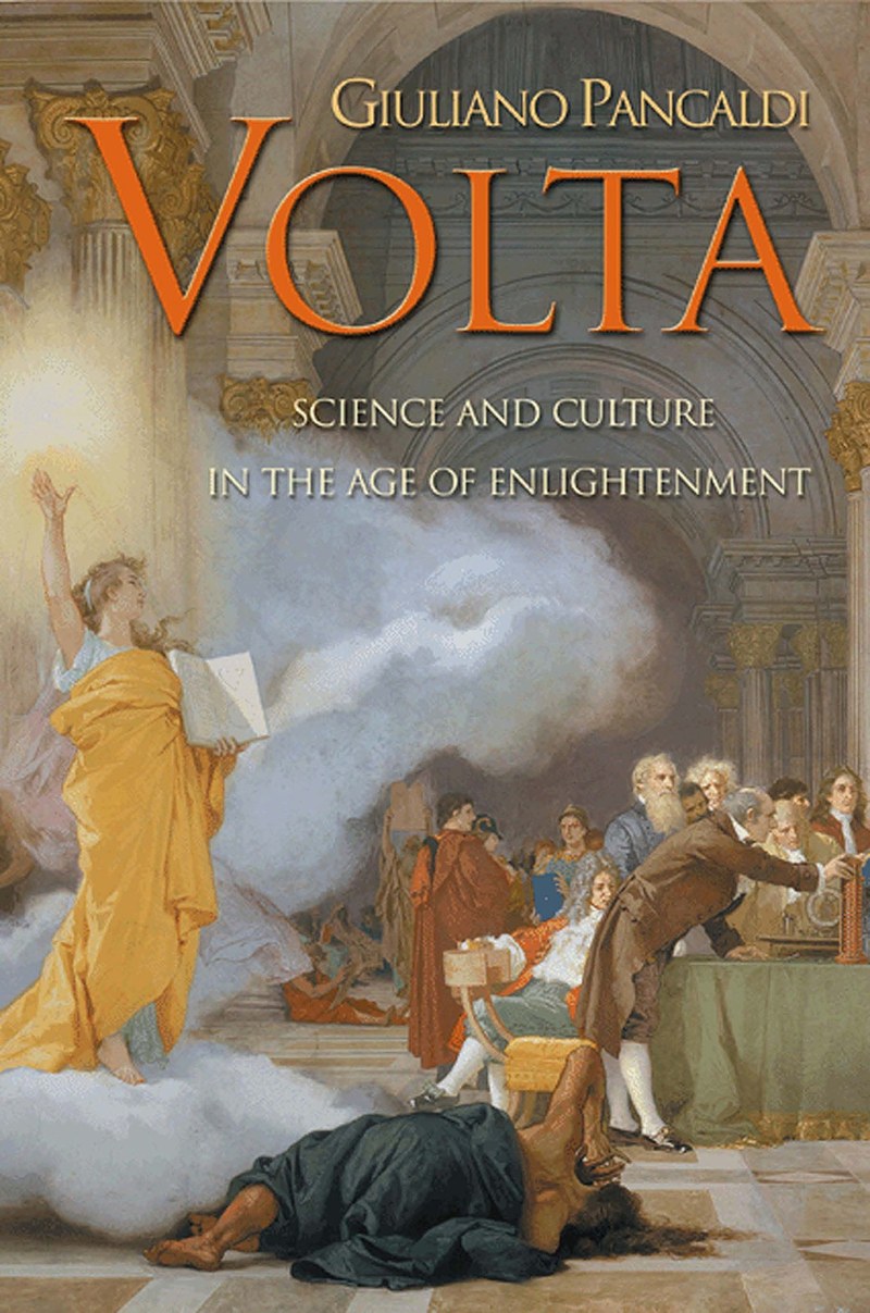 Cover of Volta: Science and Culture in the Age of Enlightenment