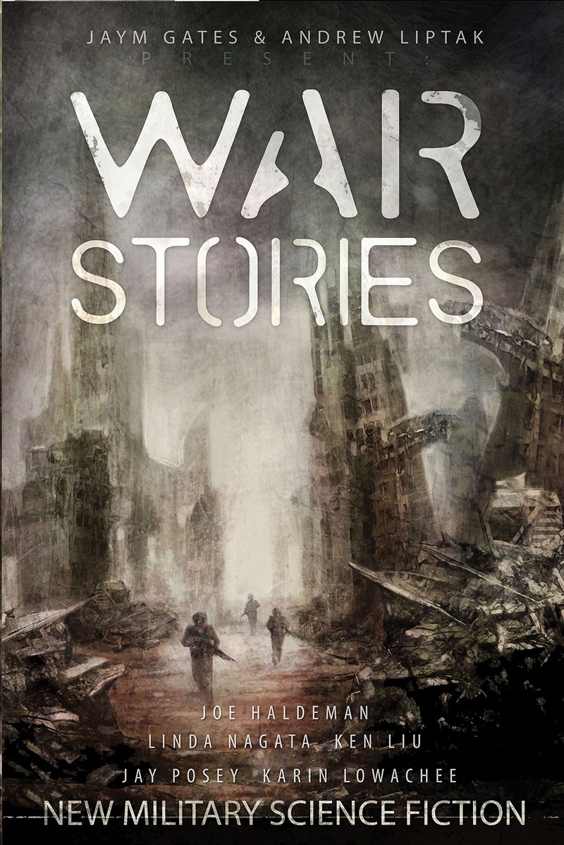 Cover of War Stories: New Military Science Fiction