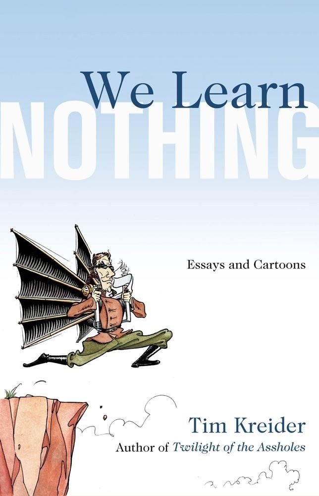 Cover of We Learn Nothing