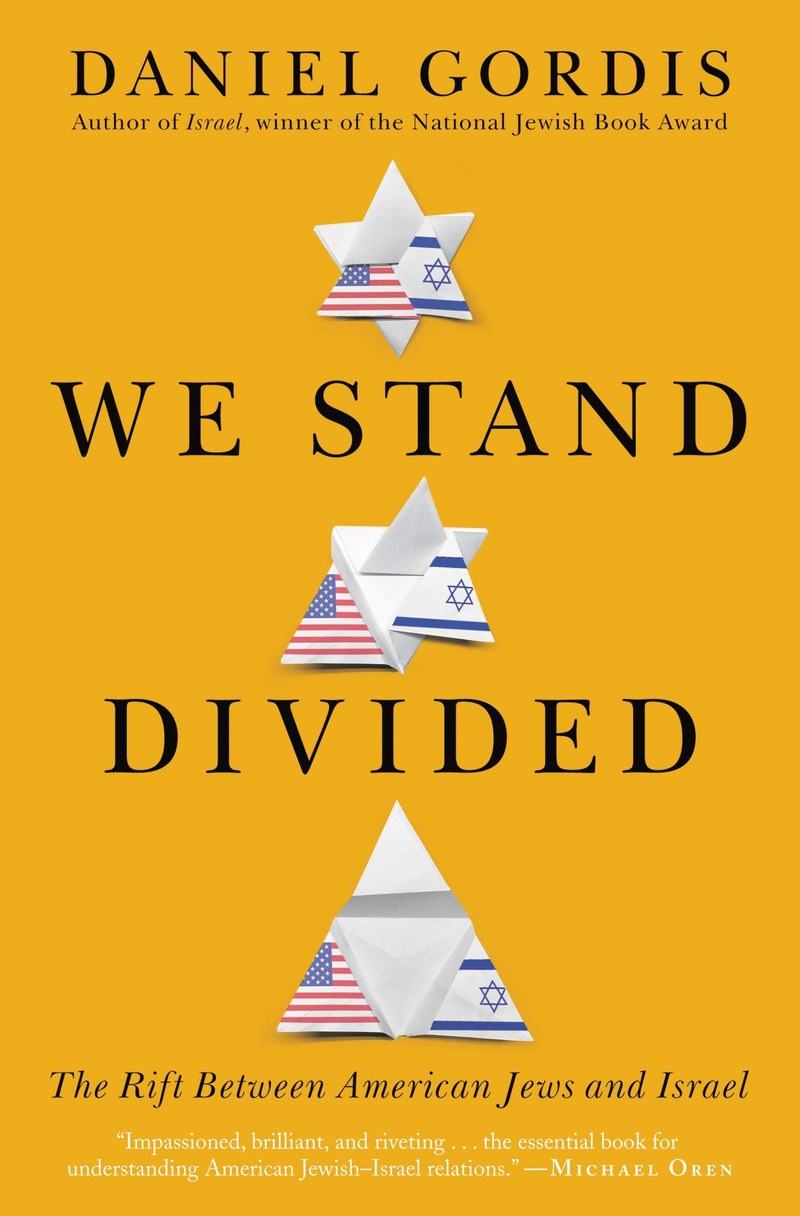 Cover of We Stand Divided: Competing Visions of Jewishness and the Rift Between American Jews and Israel