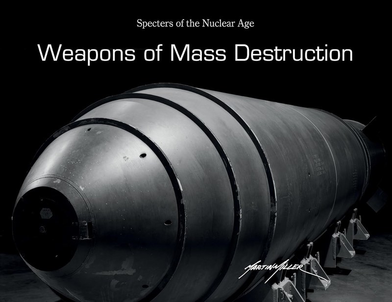 Cover of Weapons of Mass Destruction: Specters of the Nuclear Age