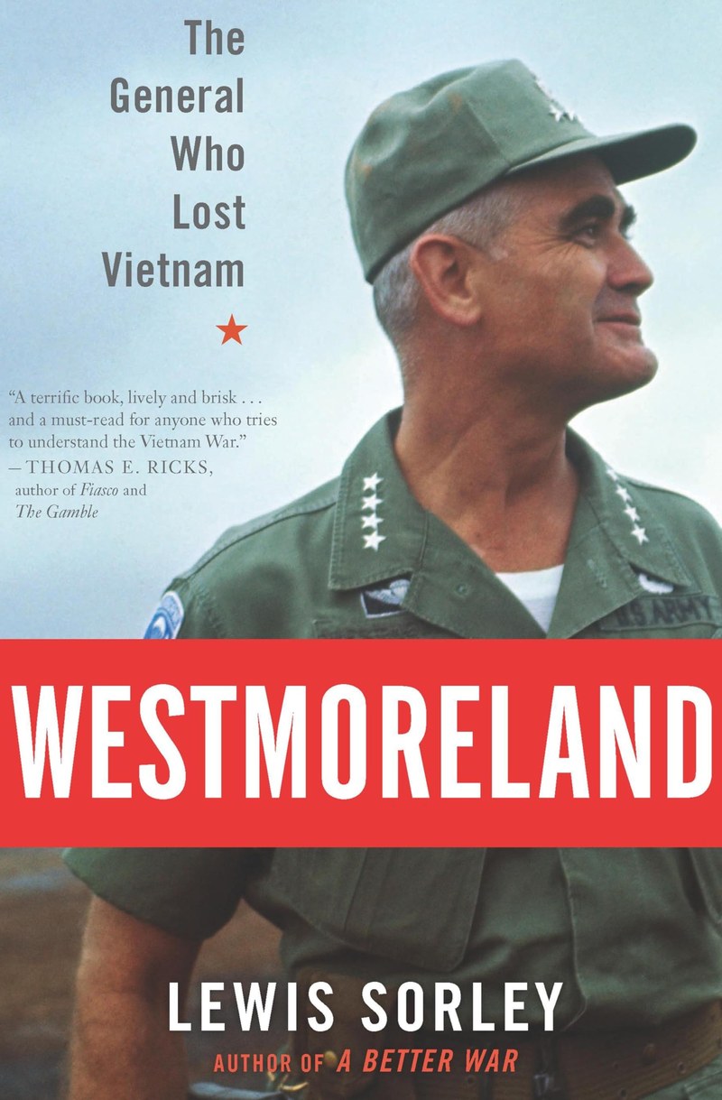 Cover of Westmoreland: The General Who Lost Vietnam
