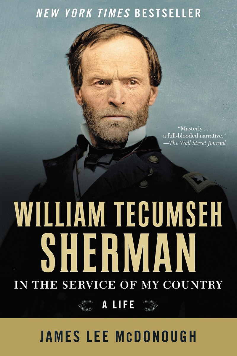 Cover of William Tecumseh Sherman: In the Service of My Country: A Life