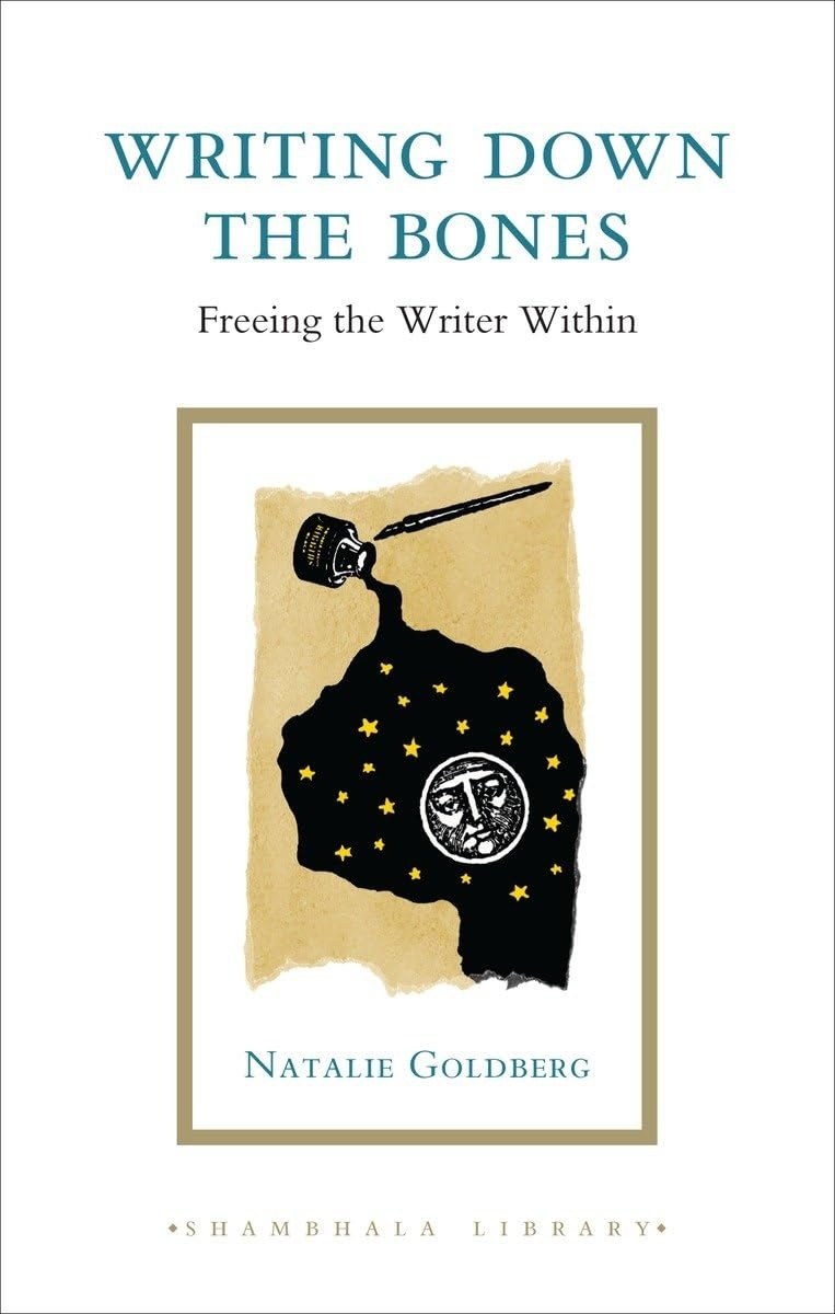 Cover of Writing Down the Bones: Freeing the Writer Within