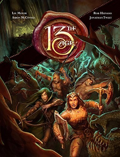 Cover of 13th Age Core Book