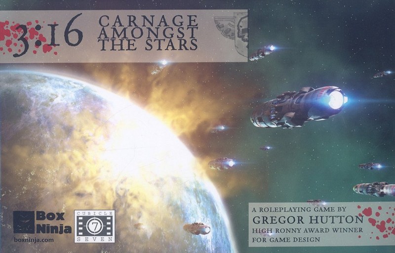 Cover of 3:16 Carnage Amongst the Stars